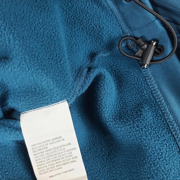 Callaway Sweater Mens Large‎ Teal Blue Weather Series Performance Tech Golf - Picture 9 of 13